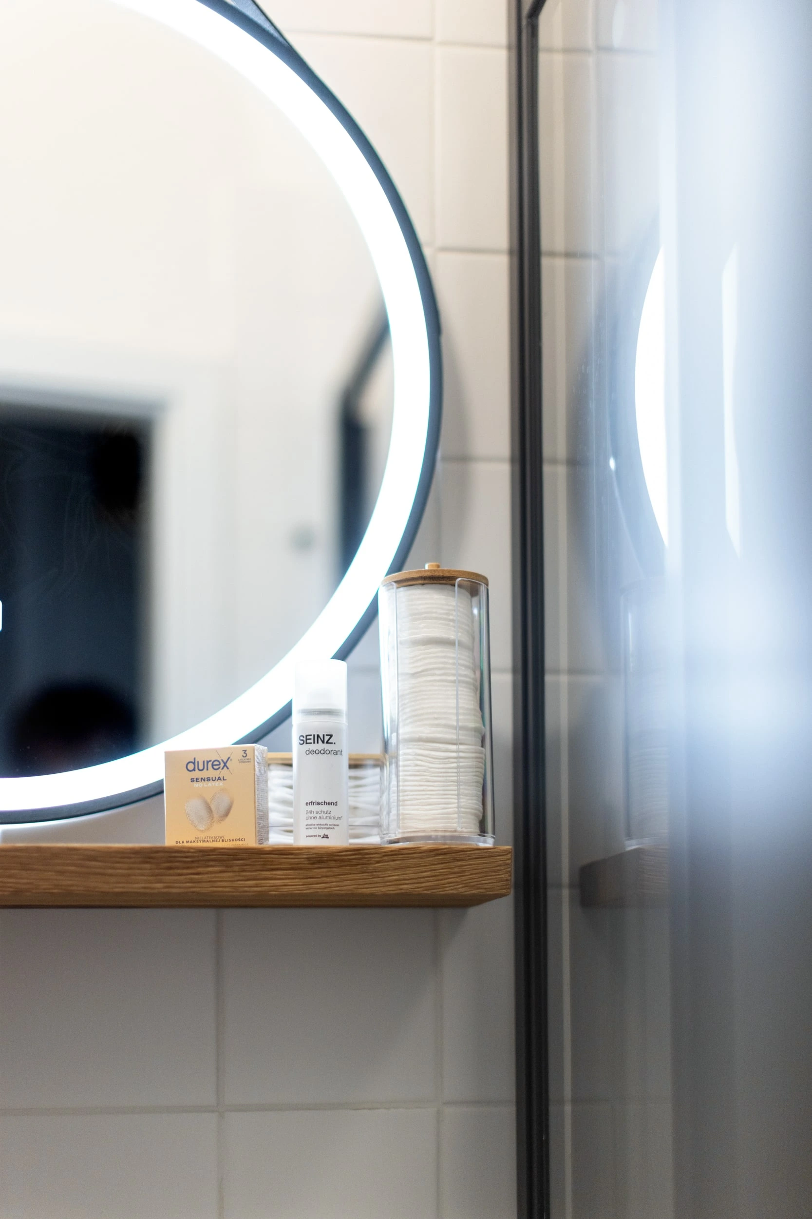 Doplňky v koupelně